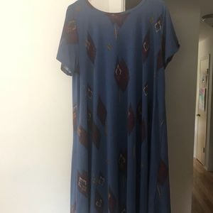 LuLaRoe 2X Carly Dress 👗